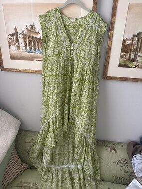 Kemble Linen Beach Dress